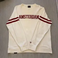 back channel スウェット XL AMSTERDAM