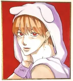 創作　手描きイラスト　オリジナル　原画