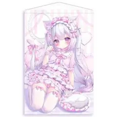 桃稚ちあ B2タペストリー - メルカリ