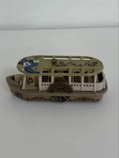 東京ディズニーシー トランジットスチーマーライン トミカ