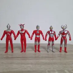 ウルトラマン フィギュア 5体セット