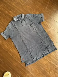 Polo by Ralph Lauren 紺ビッグポロシャツ M