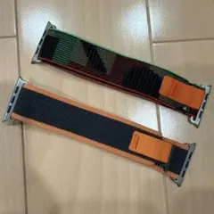 Apple Watch用 トレイルループ風バンド2本セット 42.44.49mm