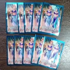ワンピースカードゲーム ナミ&ビビ スリーブ 10枚セット