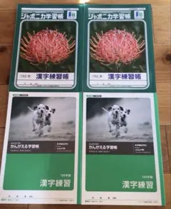 お得！送料込み　漢字練習ノート　150字　4冊セット