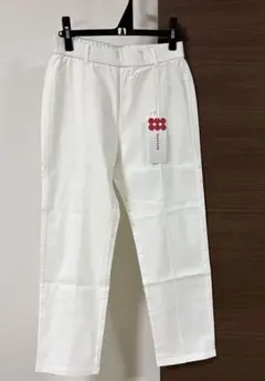 104.DoCLASSE ドゥクラッセ ストレッチパンツ　カジュアルパンツのサムネイル