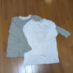 Samansa Mos2 長袖Tシャツ 2枚セット