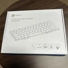 iClever IC-BK20 SE 折りたたみ式ワイヤレスキーボード