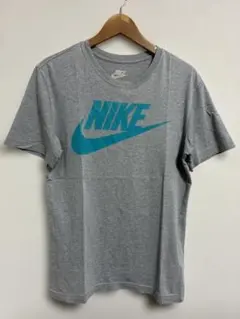 NIKE ロゴ Tシャツ グレー M 古着