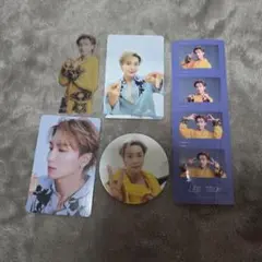 SUPER JUNIOR トレカ LEETEUK イトゥク SJ マーケット - メルカリ