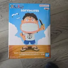 ワンピース SOFVIMATES モンキー・D・ルフィ