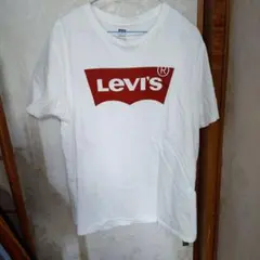 Levi's ロゴプリント Tシャツ ホワイト Lのサムネイル