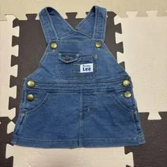 Buddy Lee デニムオーバーオールスカート