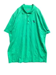 ナイキゴルフ　メンズポロシャツ　緑　L　ゴルフウェア　ドライフィット【2231】