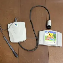 64 ピカチュウげんきでちゅう マイク付き - メルカリ