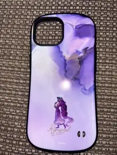 iFace iPhone 15用ラプンツェルケース