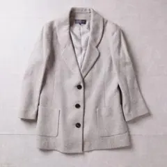 テーラードジャケット シルク混 ウール Junko Shimada Mのサムネイル