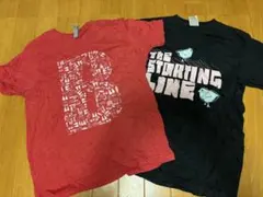 US直輸入！ガールズTシャツ2枚　L 140 fruit 他　アメリカ古着のサムネイル
