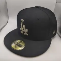 ◆3085 NEWERA　ロサンゼルスドジャース　ブラック　キャップ