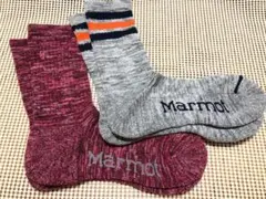 新品　レディース　マーモット　Marmot ソックス 2足セット