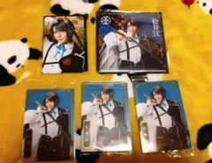 ミュージカル刀剣乱舞 刀ミュ 松井江 セット