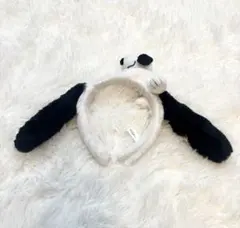 ユニバ スヌーピー ぬいぐるみ付き カチューシャ USJ ピーナッツ