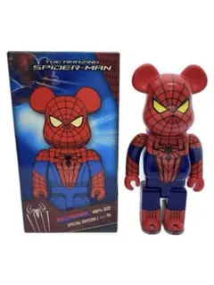 BE@RBRICK 400% スパイダーマン BE@RBRICKにマルチユニバースのスパイダーマンたちが400％サイズで集結