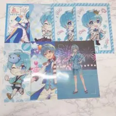 すとぷり STPR　ころん　クリアファイル　7枚 まとめ売り