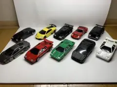 トミカ ランボルギーニ全車、10台セット