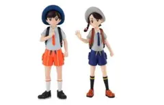 ハルト スカーレット アオイ バイオレット ポケモンスケールワールド パルデア