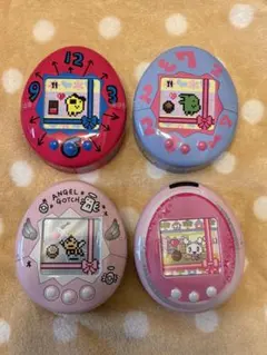 未開封　たまごっち チョコ缶 4つセット