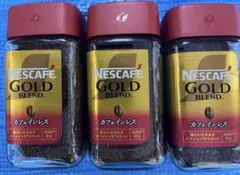 NESCAFE プレジデント レギュラーソリュブルコーヒー 3本セット - メルカリ