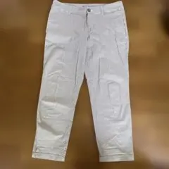 GAP Vintage Rolled Crop ストライプパンツ US 4のサムネイル