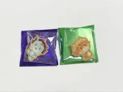 鬼滅の刃　バレンタイン&ホワイトデー2026 ランダムアニマルクッキーバッジ