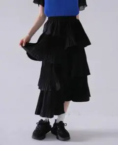 Uenui フリルアシンメトリースカート