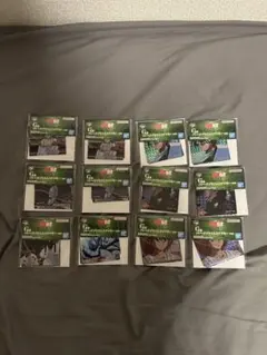 幽遊白書一番くじ　ステッカー 12枚セット