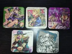 ジョジョの奇妙な冒険 コースター 5枚セット