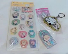 ちいかわ　ポップデコパーティ　わたあめカプセルシール