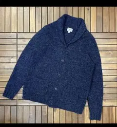 L.L.Bean ネイビー カーディガン Lサイズ