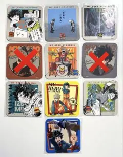 ヒロアカ アートコースター rivals 爆豪勝己 緑谷出久