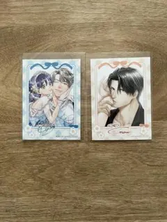 ラブコフレフェア2025 両面チェキカード2枚セット　吹田まふゆ.crow他
