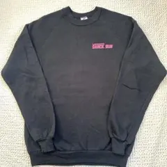 80s Jerzees USA製 ブラック スウェット L ダンスバム