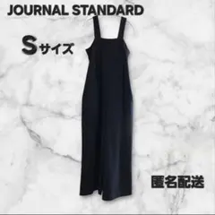 美品【JOURNAL STANDARD】サロペット《36》Sサイズ 黒のサムネイル