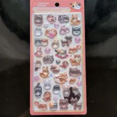 ボンボンドロップシール Japanese animals 正規品