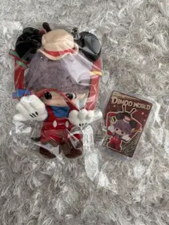 p*読様 【シークレット】popmart DIMOO WORLDミッキー キーチのサムネイル