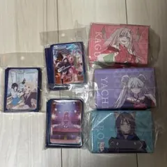 超かぐや姫！ 合皮デッキケース トレカスリーブ アナザービジュアル