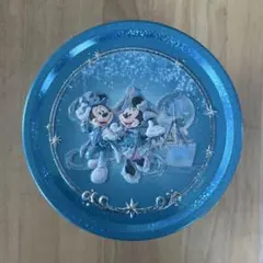 ディズニー お菓子缶 sparkling jubilee 25周年