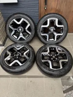 26年 新型 デリカD5 新車外し タイヤホイールセット 純正ナット付き 