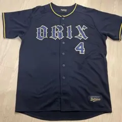 オリックスバファローズ サードユニフォーム 頓宮裕真選手 Lサイズ 新品・未使用☆頓宮裕真 44 野球 オリックス ユニフォーム Mサイズ