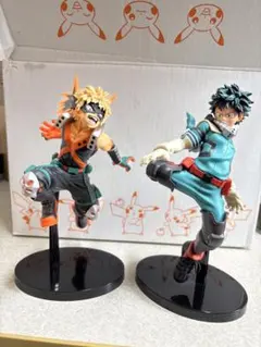 僕のヒーローアカデミア フィギュア 緑谷出久 トガヒミコ 2体
